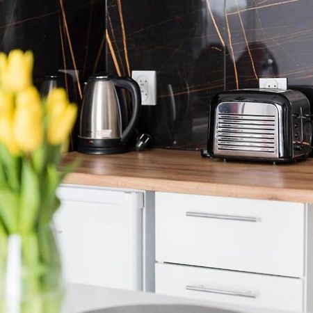 Apartament Nikola Gdaňsk Exteriér fotografie