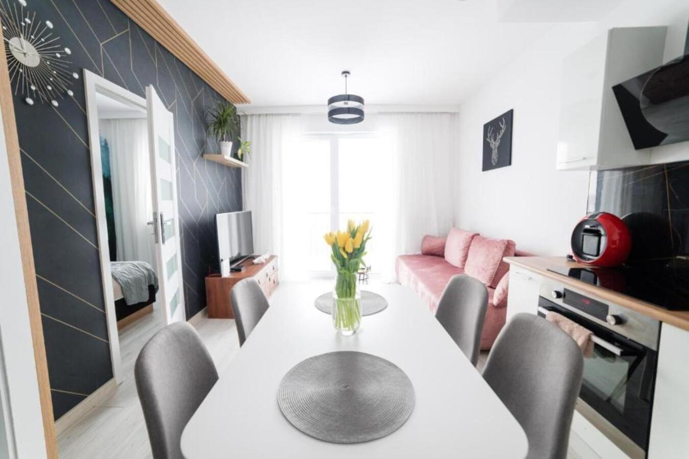 Apartament Nikola Gdaňsk Exteriér fotografie