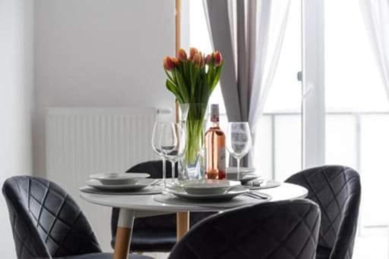 Apartament Nikola Gdaňsk Exteriér fotografie