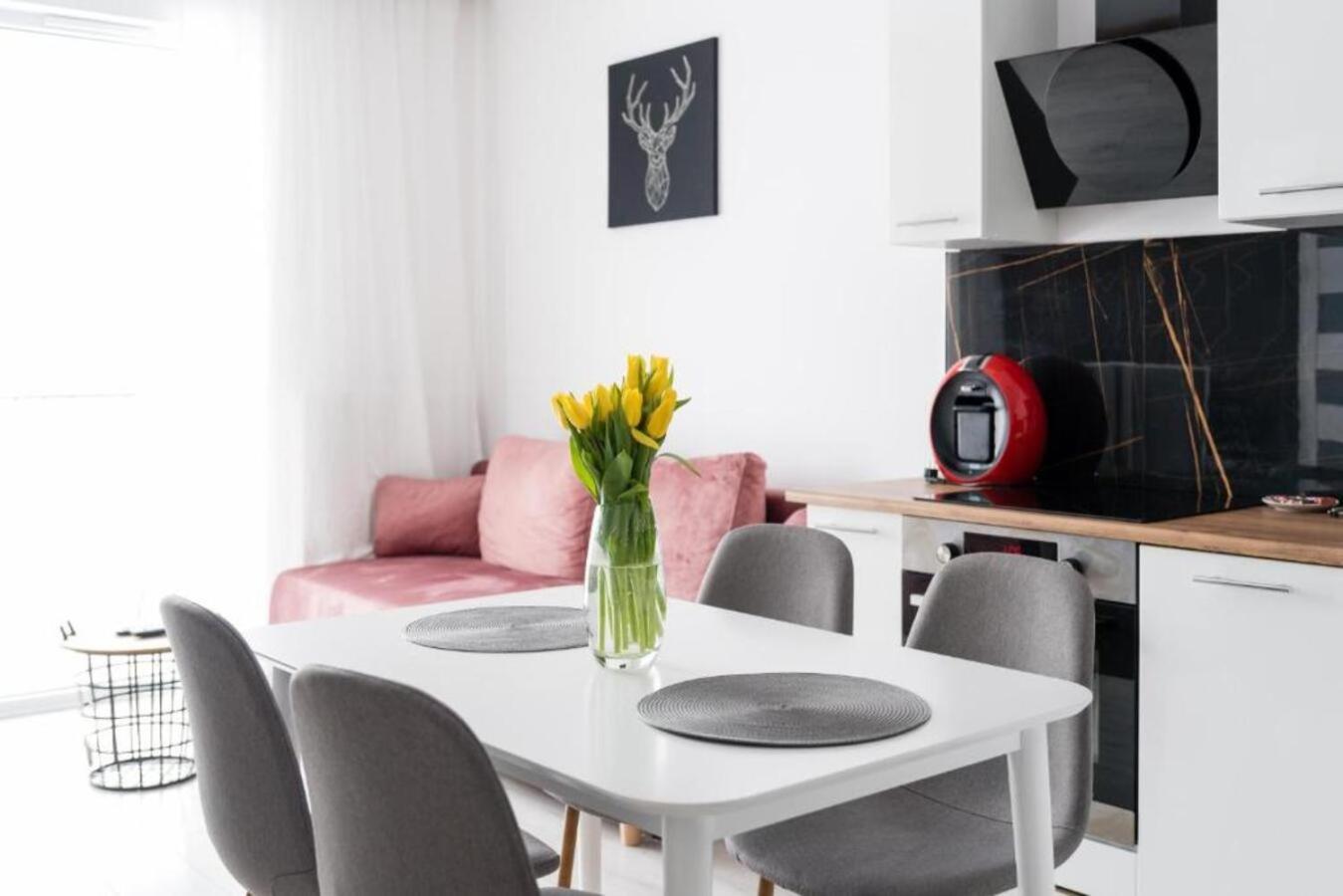 Apartament Nikola Gdaňsk Exteriér fotografie