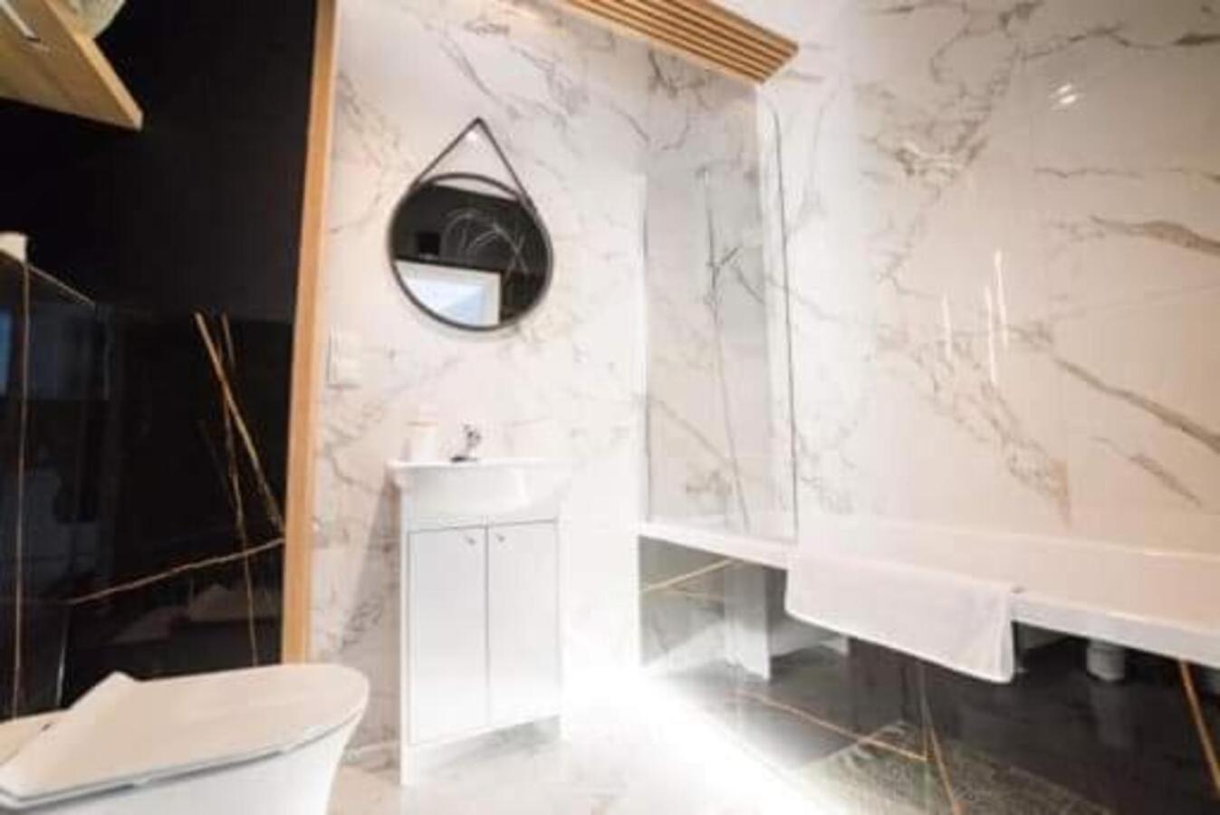 Apartament Nikola Gdaňsk Exteriér fotografie
