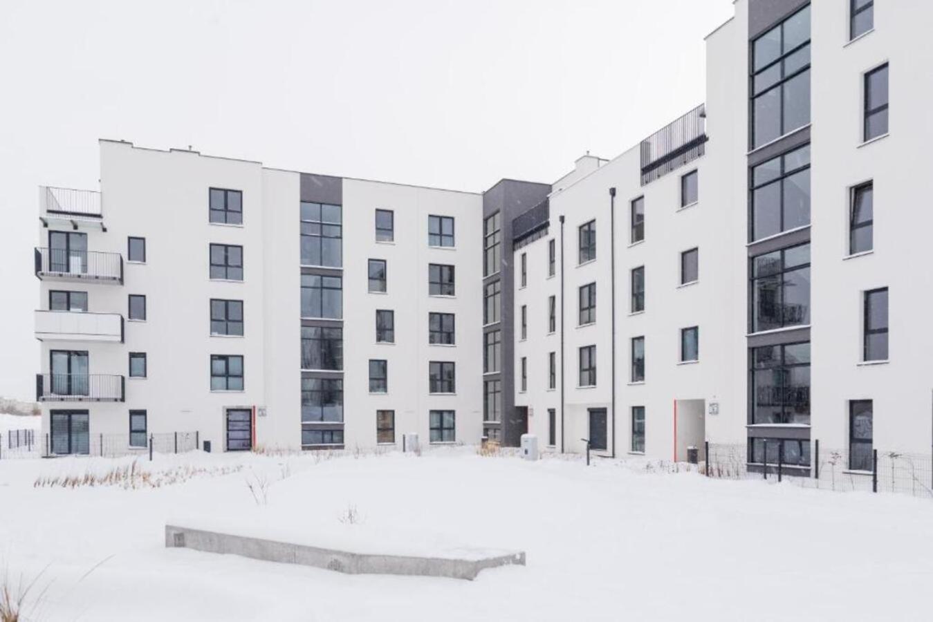 Apartament Nikola Gdaňsk Exteriér fotografie