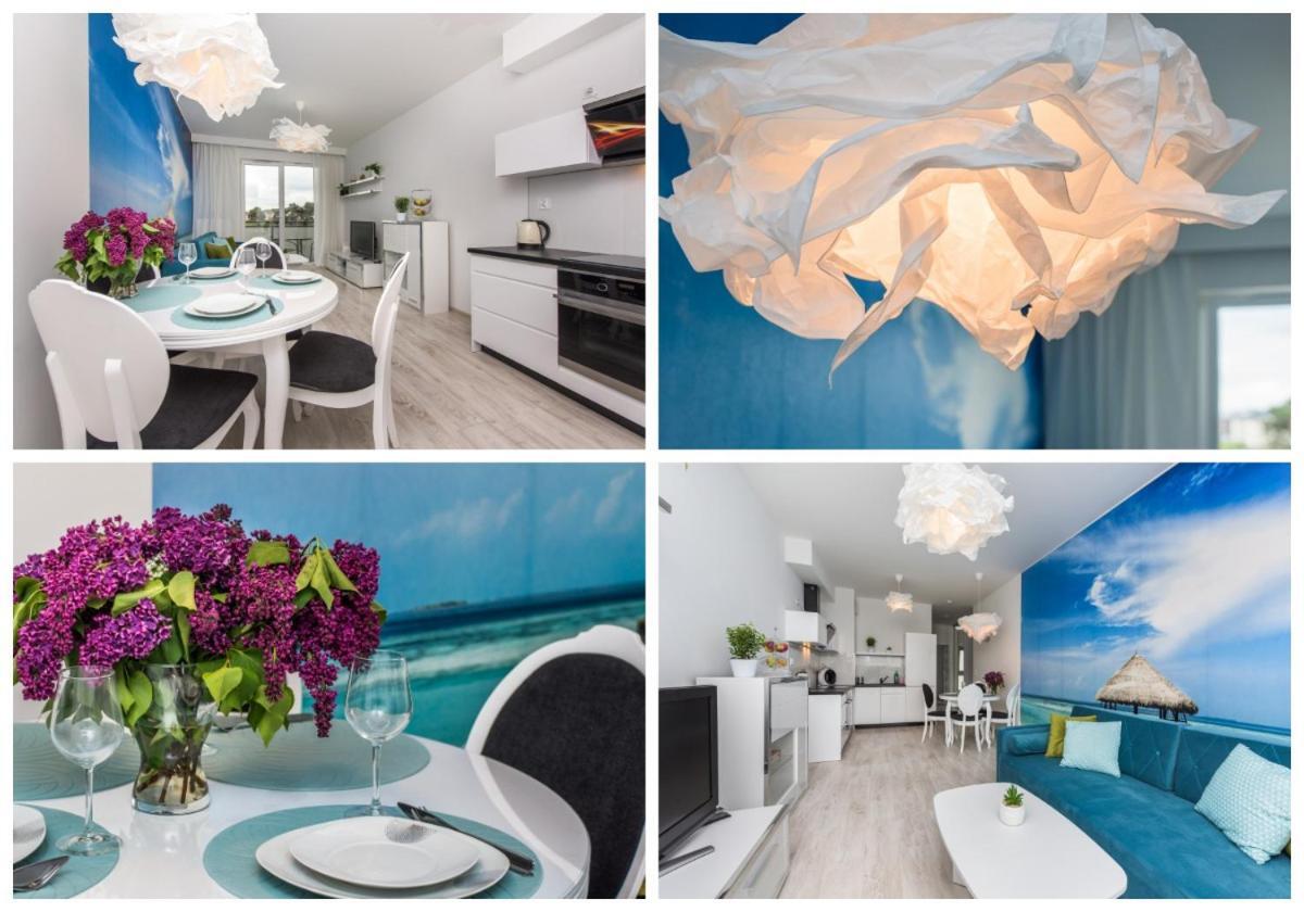 Apartament Nikola Gdaňsk Exteriér fotografie