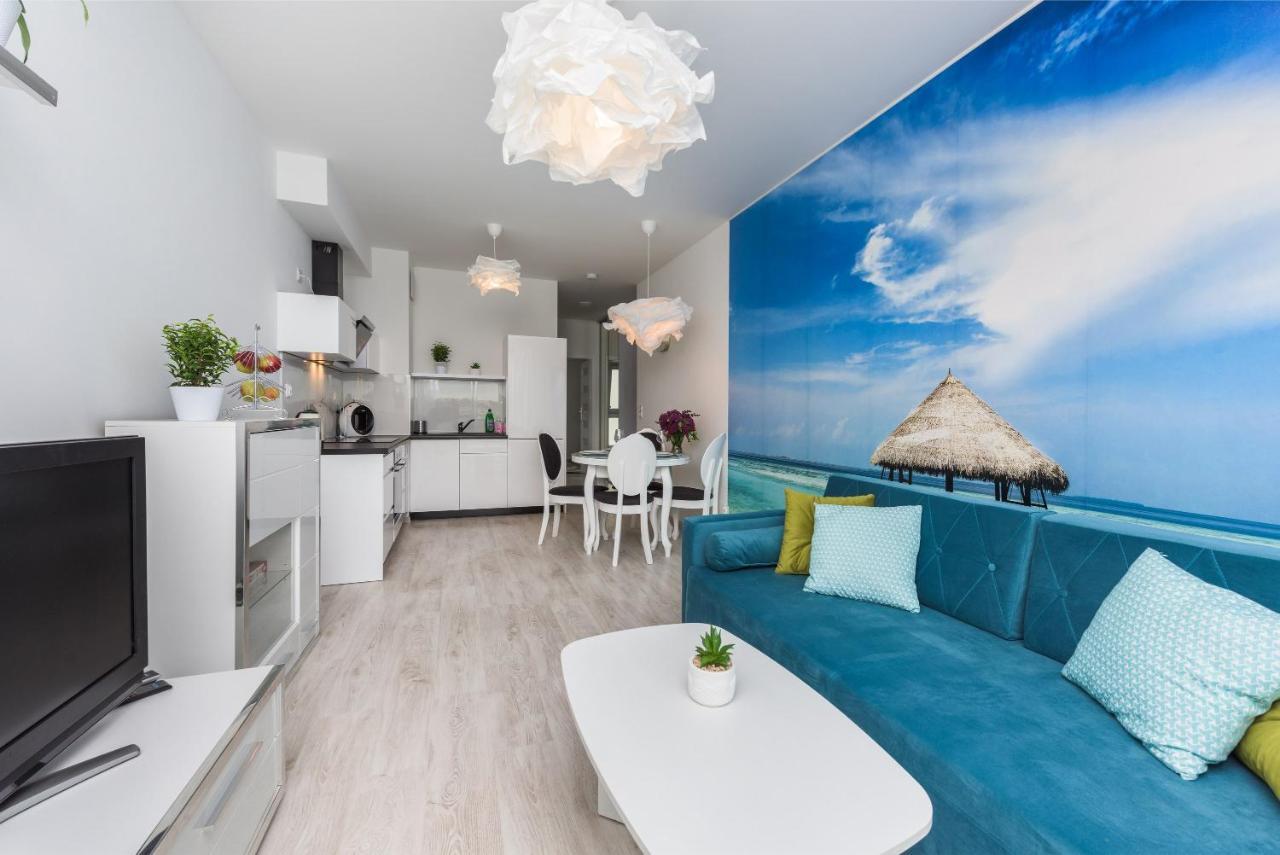Apartament Nikola Gdaňsk Exteriér fotografie